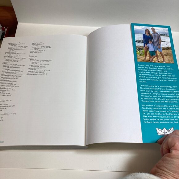 Made Whole Cookbook By Cristina Curp 145 Keto Paleo Recipes - Picture 7 of 11